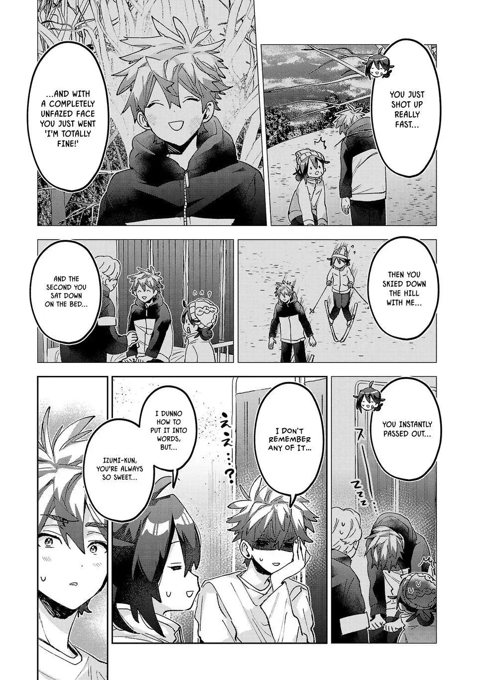Are Social Outcasts Even Allowed to Start Over? Chapter 67 page 9 - 