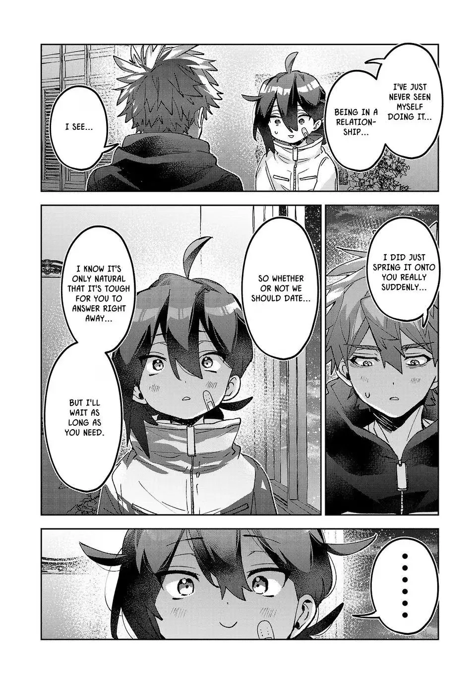 Are Social Outcasts Even Allowed to Start Over? Chapter 68 page 4 - 