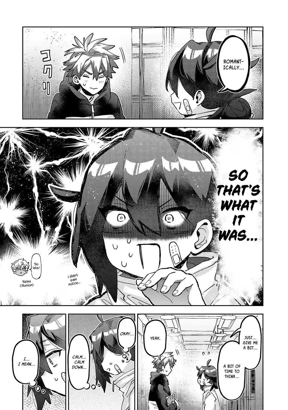 Are Social Outcasts Even Allowed to Start Over? Chapter 68 page 7 - 