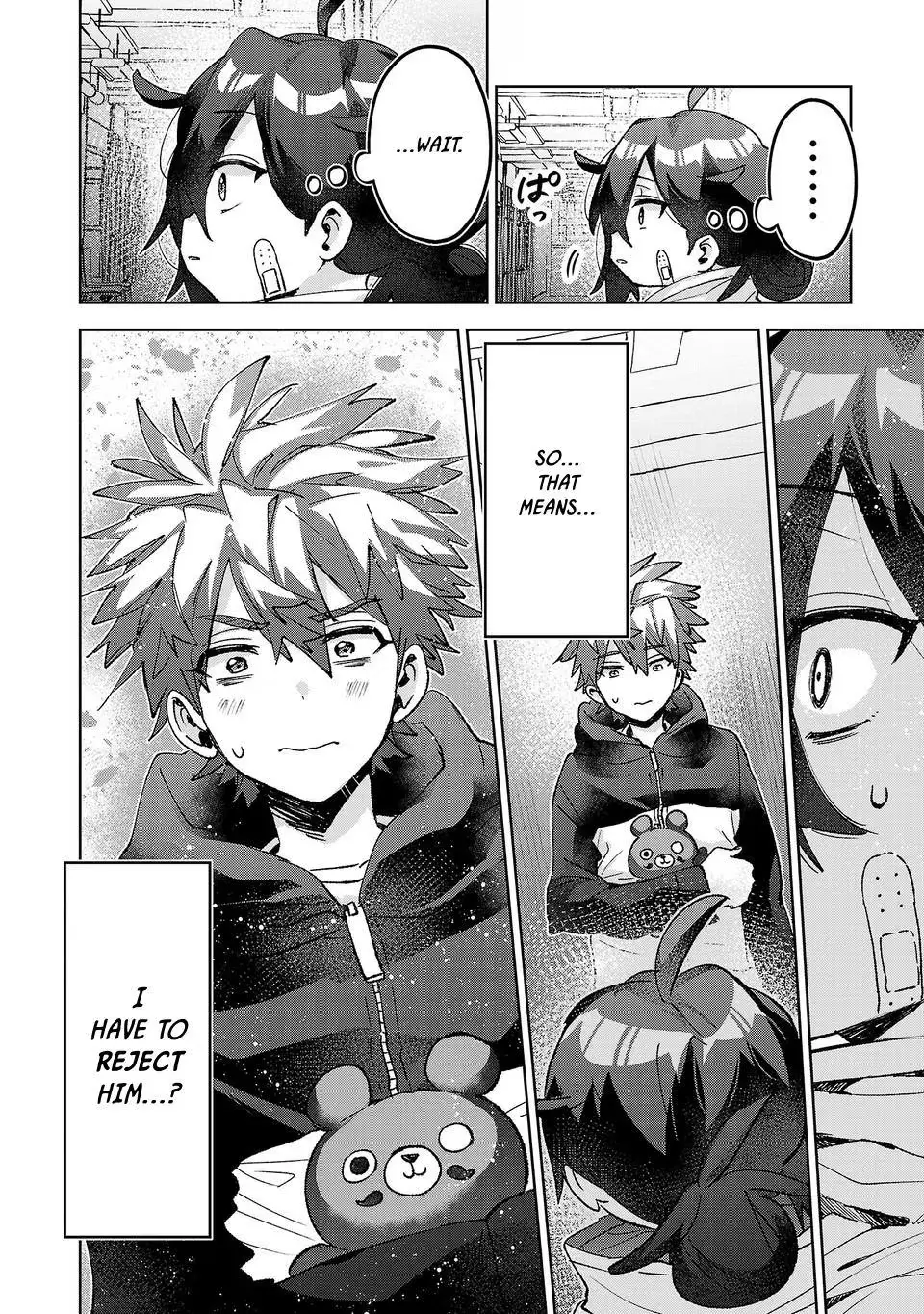 Are Social Outcasts Even Allowed to Start Over? Chapter 68 page 10 - 