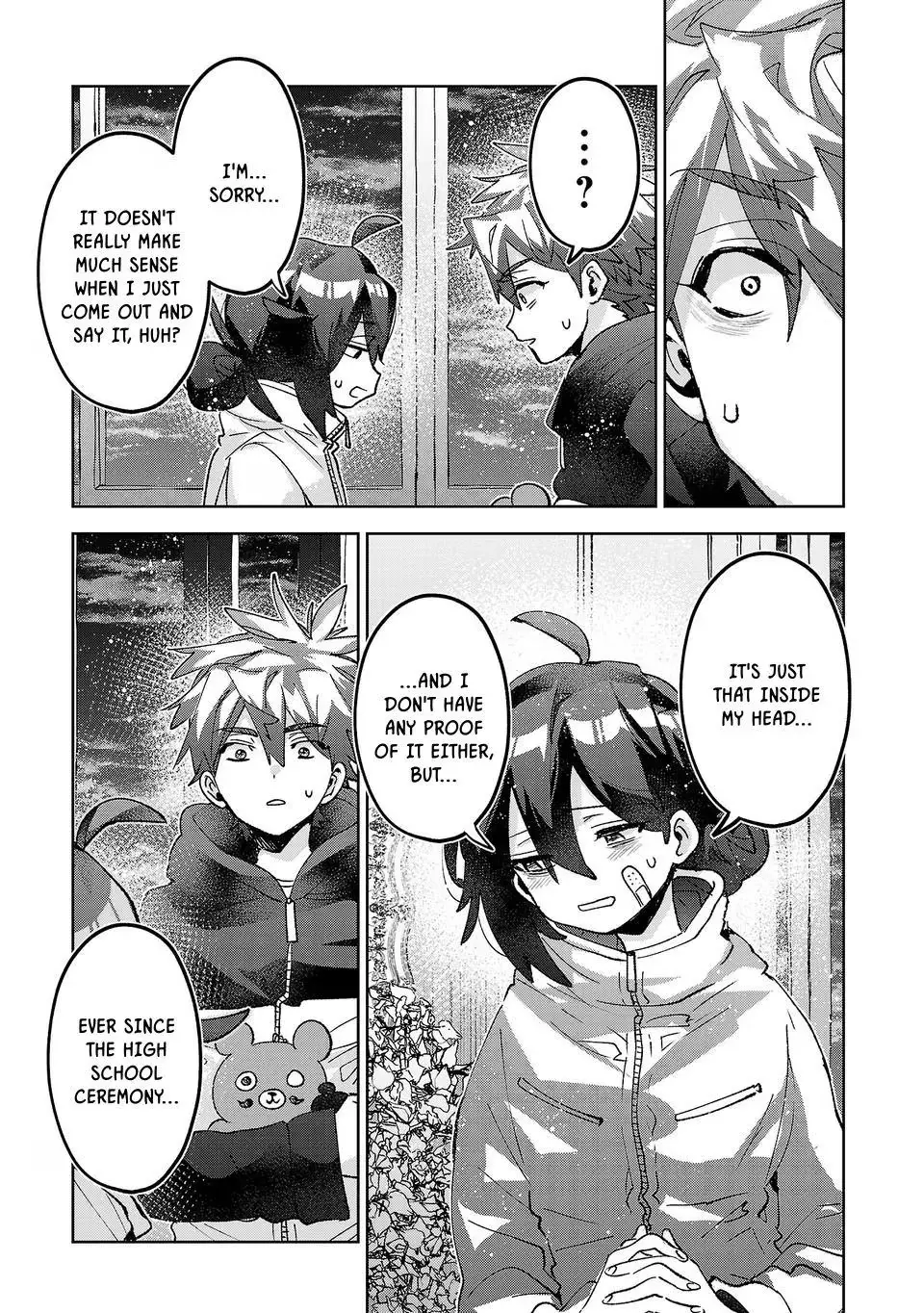 Are Social Outcasts Even Allowed to Start Over? Chapter 69 page 3 - 