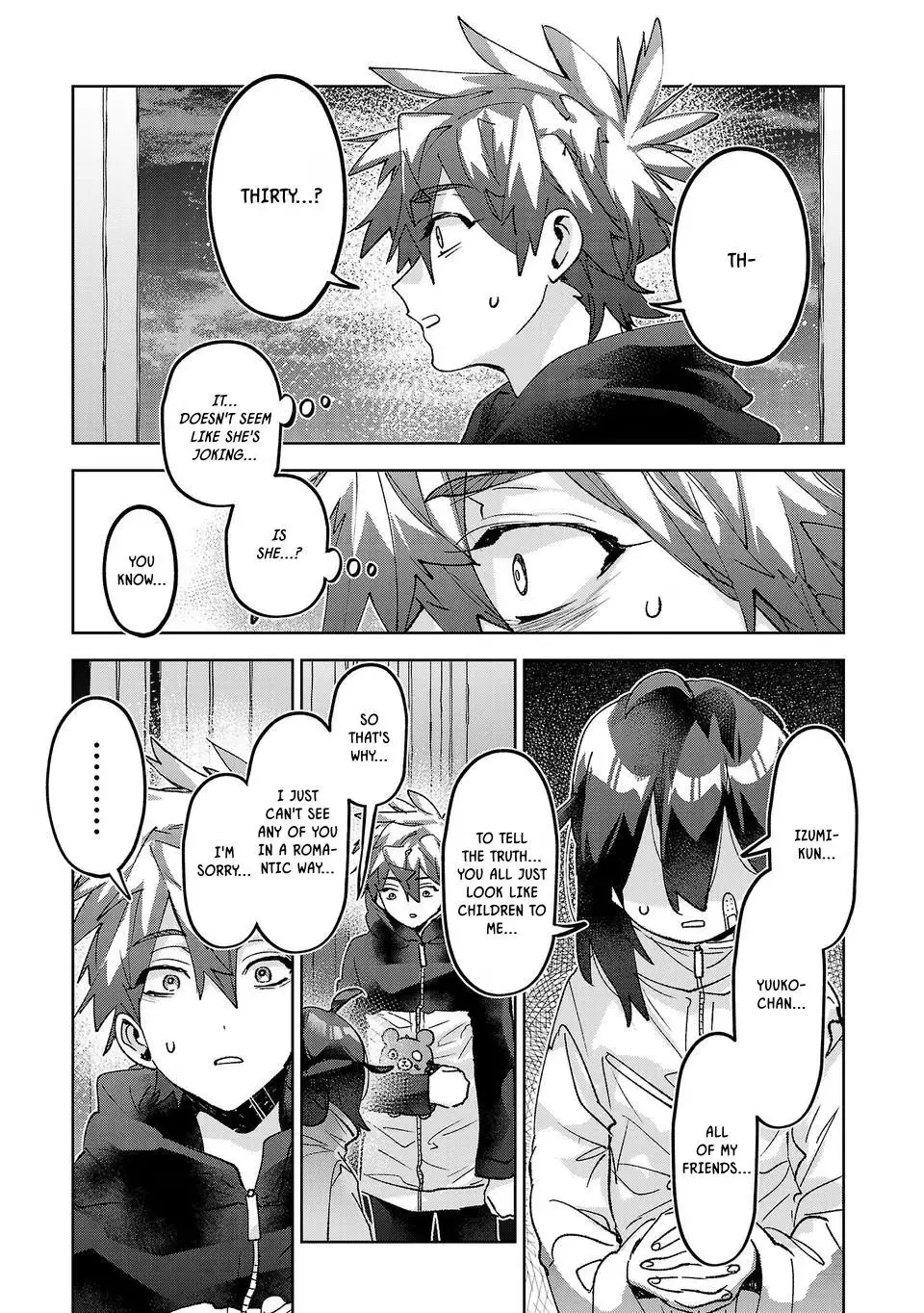 Are Social Outcasts Even Allowed to Start Over? Chapter 69 page 5 - 