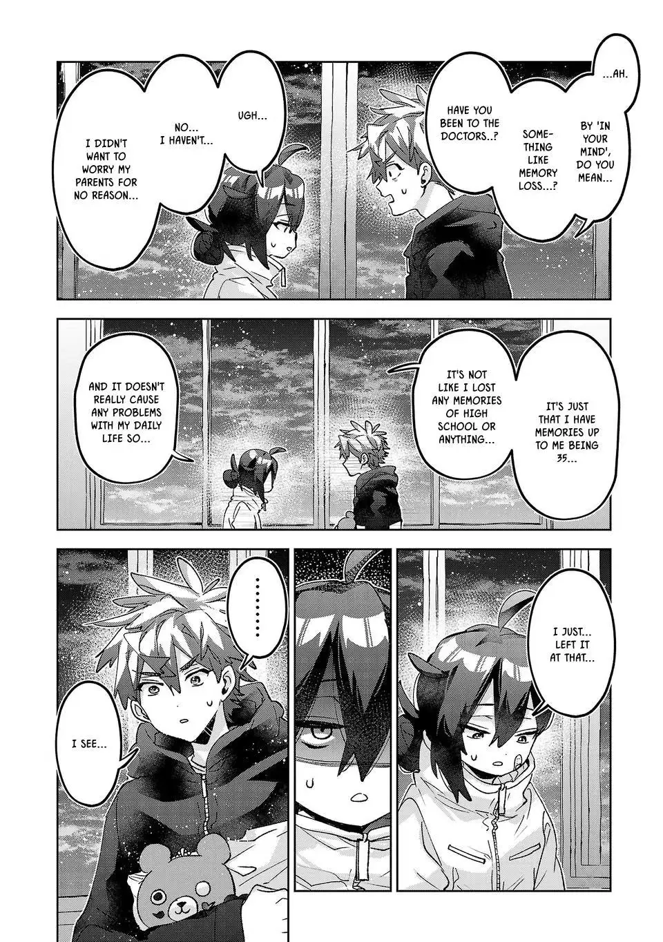 Are Social Outcasts Even Allowed to Start Over? Chapter 69 page 6 - 
