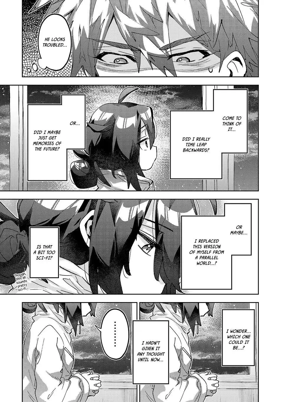 Are Social Outcasts Even Allowed to Start Over? Chapter 69 page 7 - 