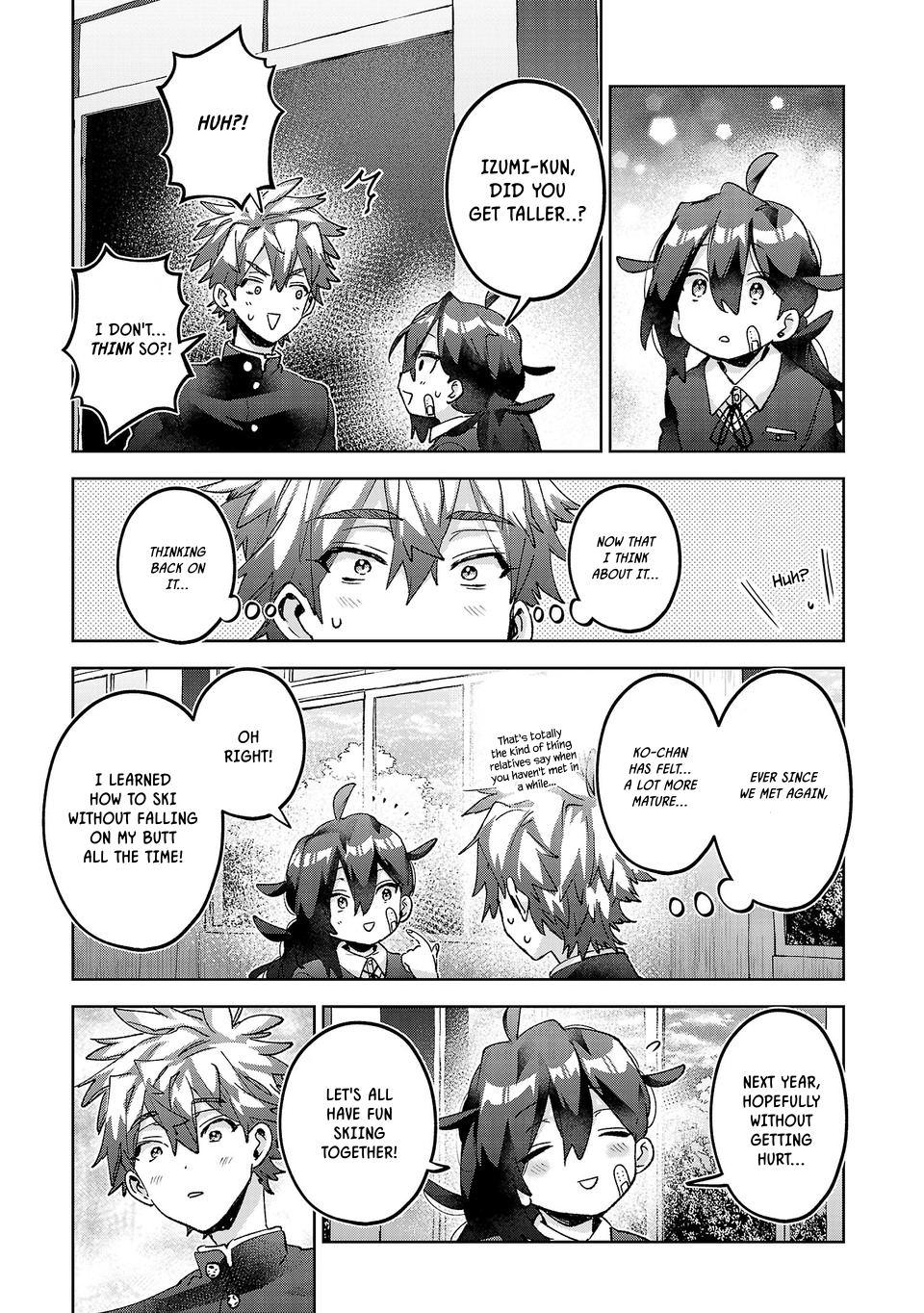 Are Social Outcasts Even Allowed to Start Over? Chapter 70 page 11 - 