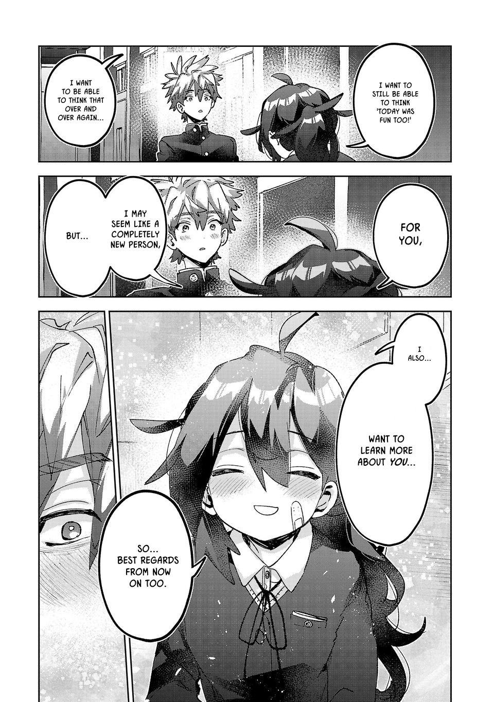 Are Social Outcasts Even Allowed to Start Over? Chapter 70 page 13 - 