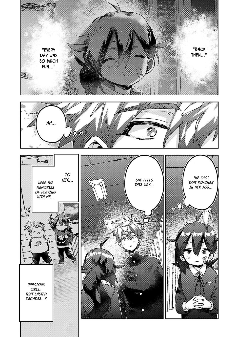 Are Social Outcasts Even Allowed to Start Over? Chapter 70 page 14 - 
