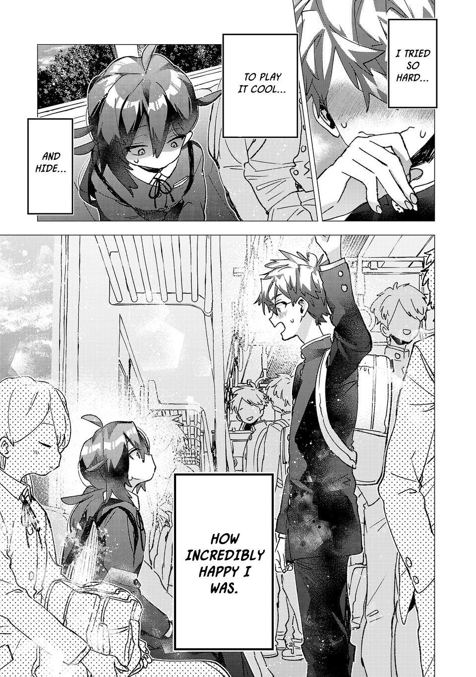 Are Social Outcasts Even Allowed to Start Over? Chapter 70 page 17 - 
