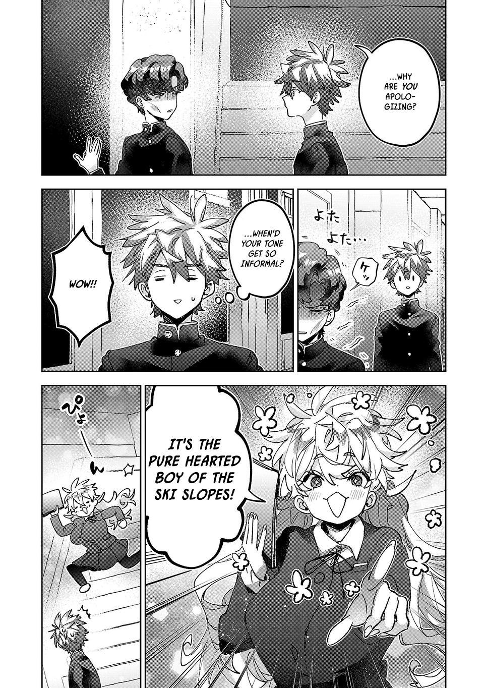Are Social Outcasts Even Allowed to Start Over? Chapter 70 page 4 - 