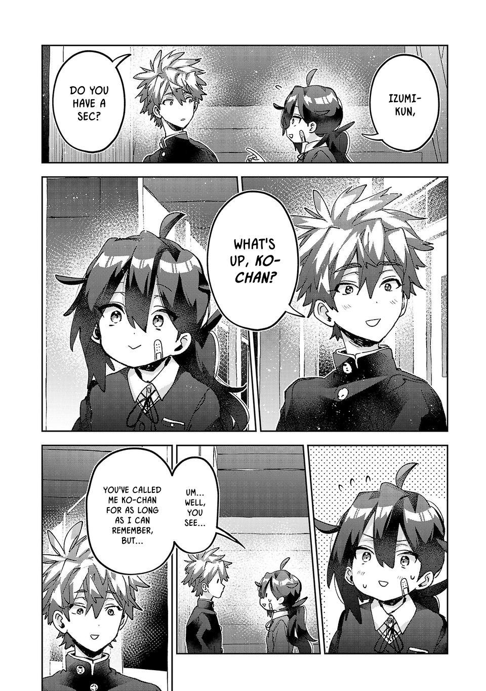 Are Social Outcasts Even Allowed to Start Over? Chapter 70 page 8 - 