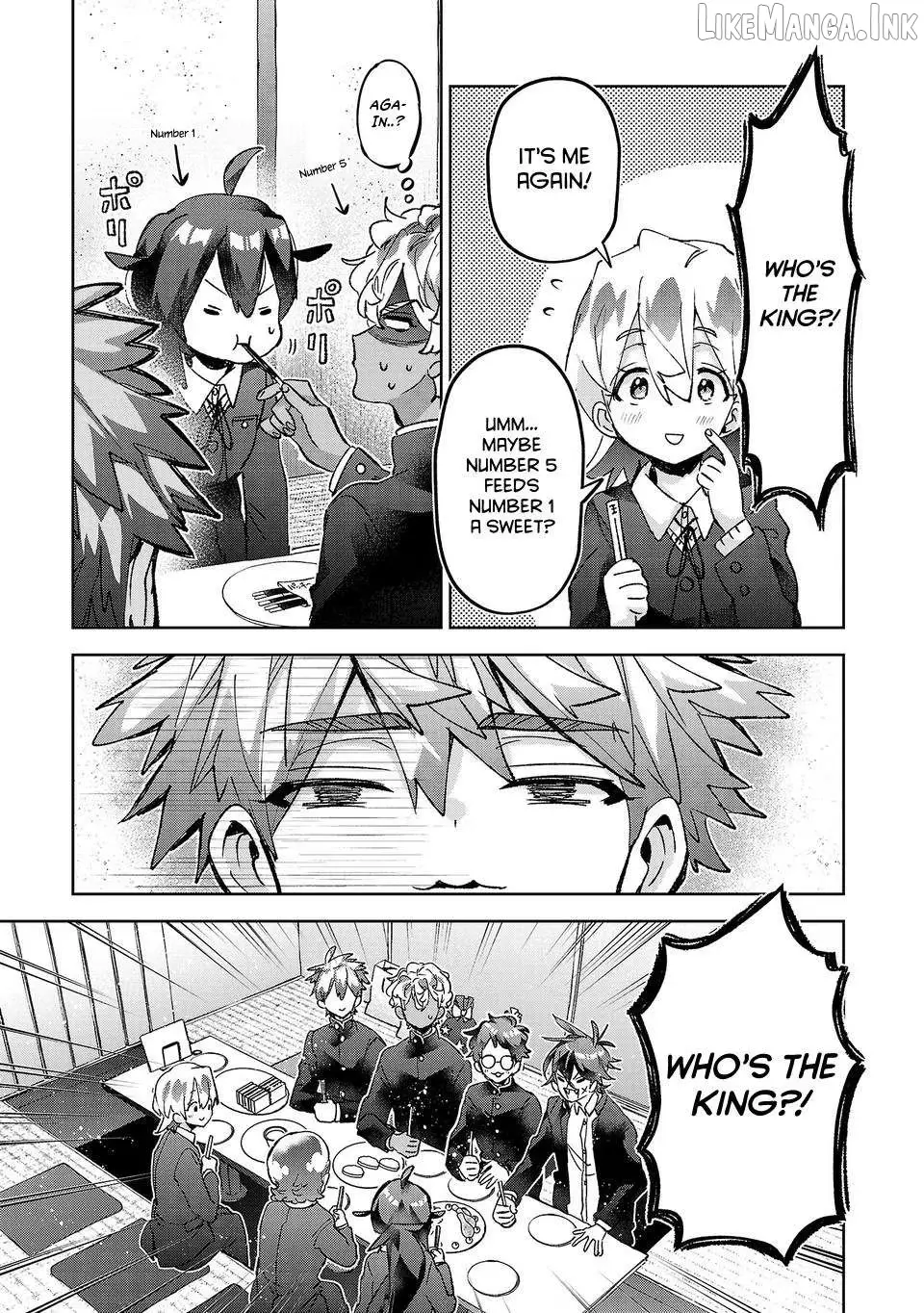 Are Social Outcasts Even Allowed to Start Over? Chapter 71 page 11 - 