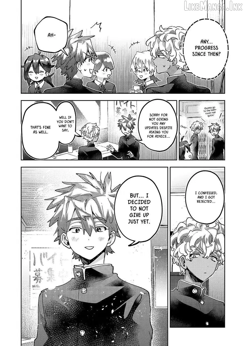 Are Social Outcasts Even Allowed to Start Over? Chapter 71 page 4 - 
