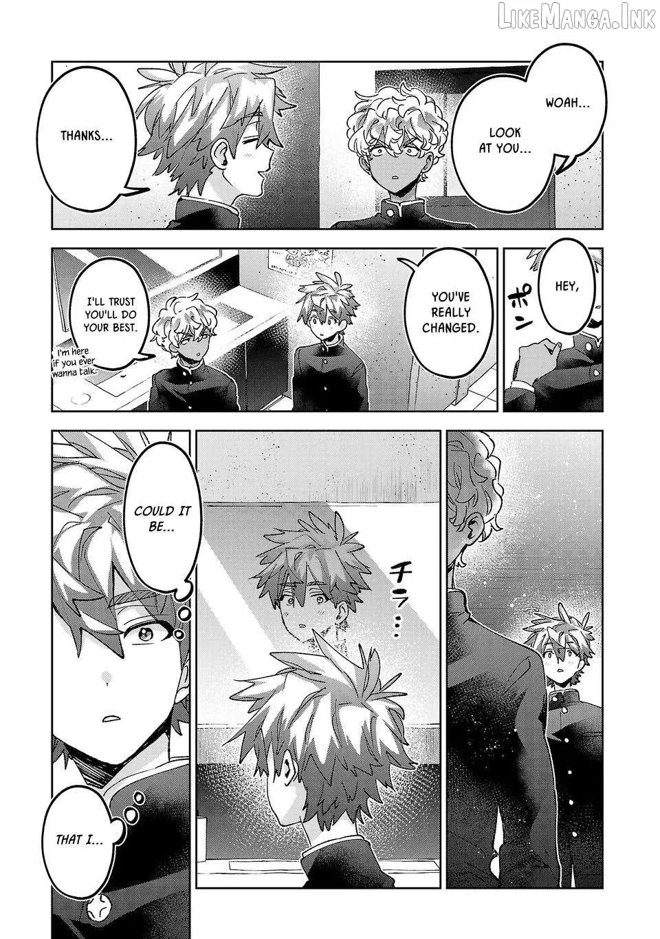 Are Social Outcasts Even Allowed to Start Over? Chapter 71 page 5 - 