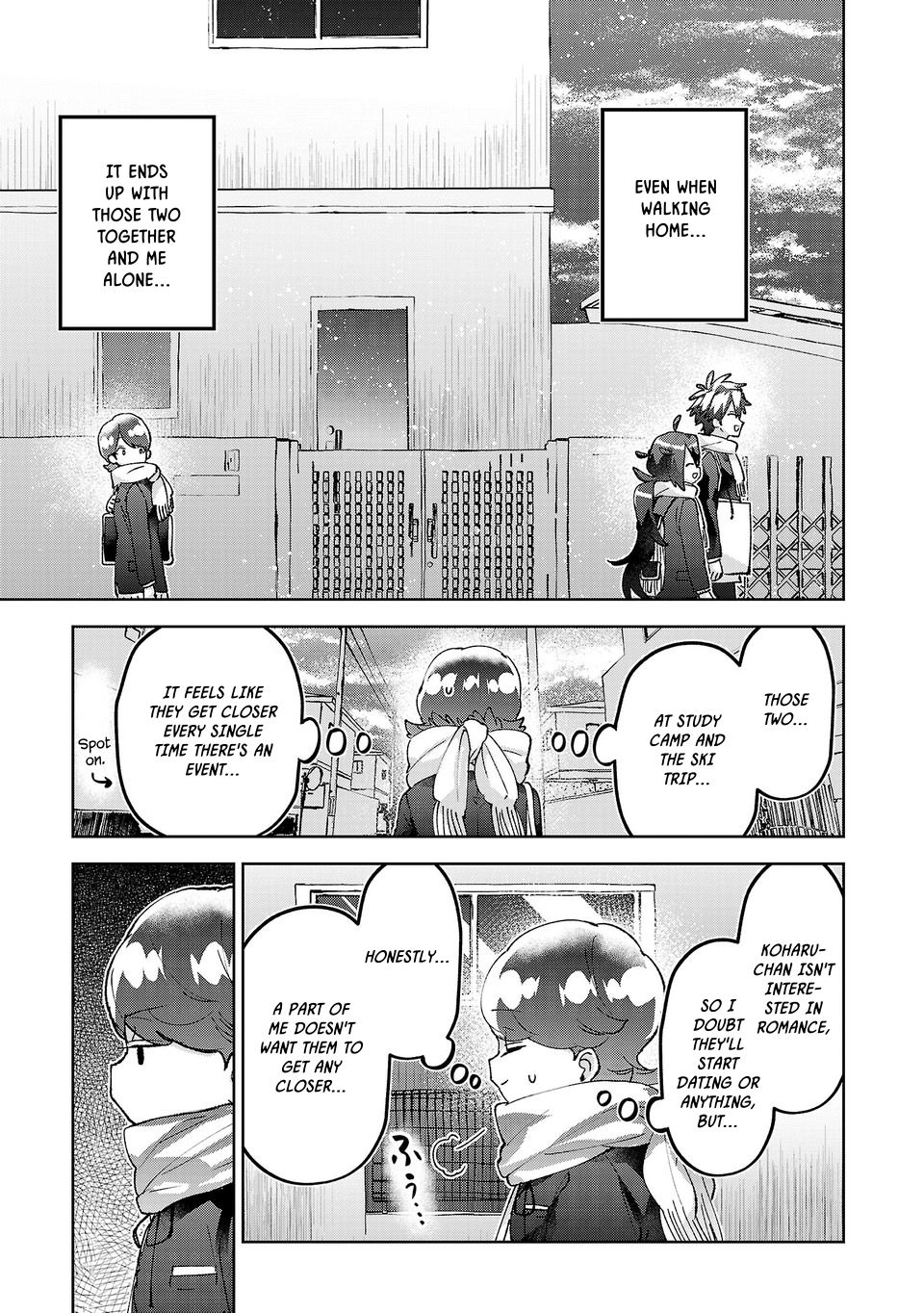 Are Social Outcasts Even Allowed to Start Over? Chapter 72 page 3 - 