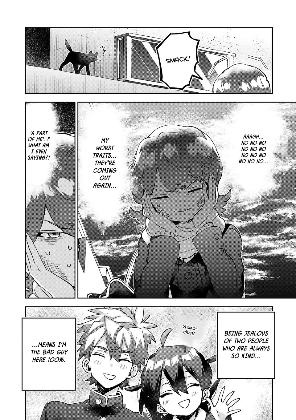 Are Social Outcasts Even Allowed to Start Over? Chapter 72 page 4 - 