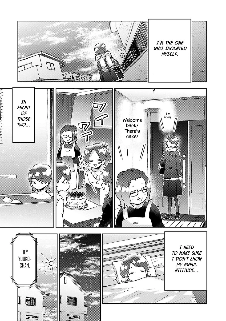 Are Social Outcasts Even Allowed to Start Over? Chapter 72 page 5 - 