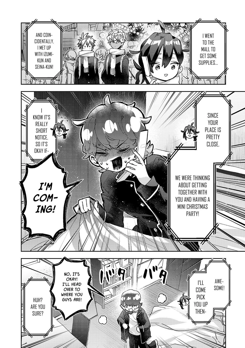 Are Social Outcasts Even Allowed to Start Over? Chapter 72 page 6 - 