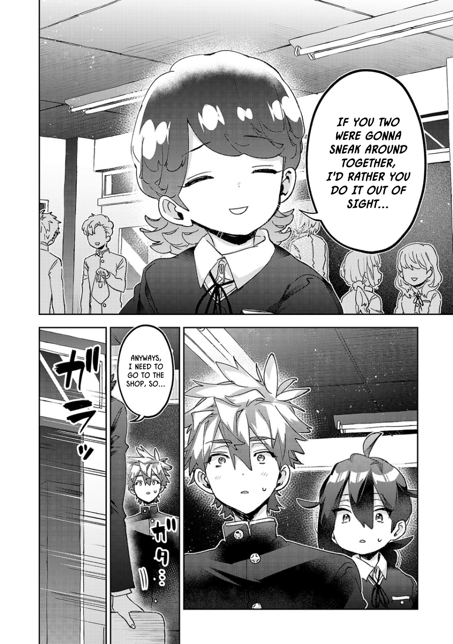 Are Social Outcasts Even Allowed to Start Over? Chapter 74 page 12 - 