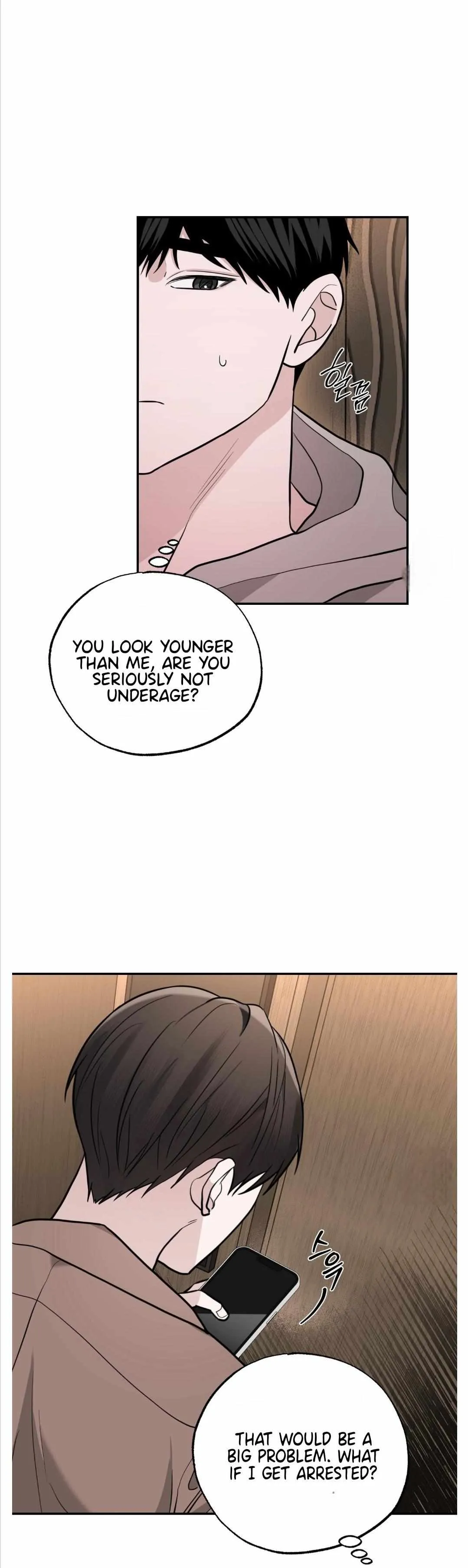 Are You Here For Eggplant? Chapter 1 page 32 - 