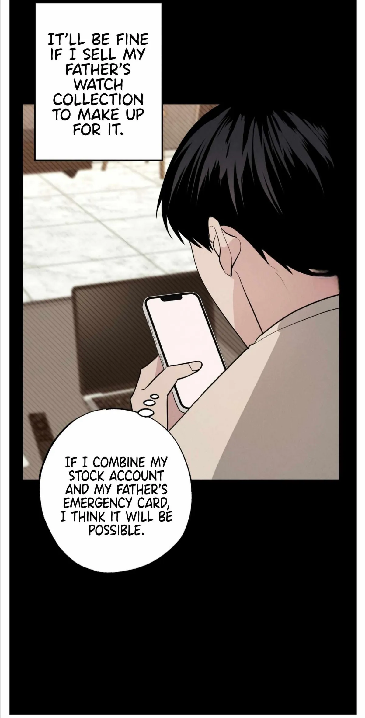 Are You Here For Eggplant? Chapter 1 page 8 - 