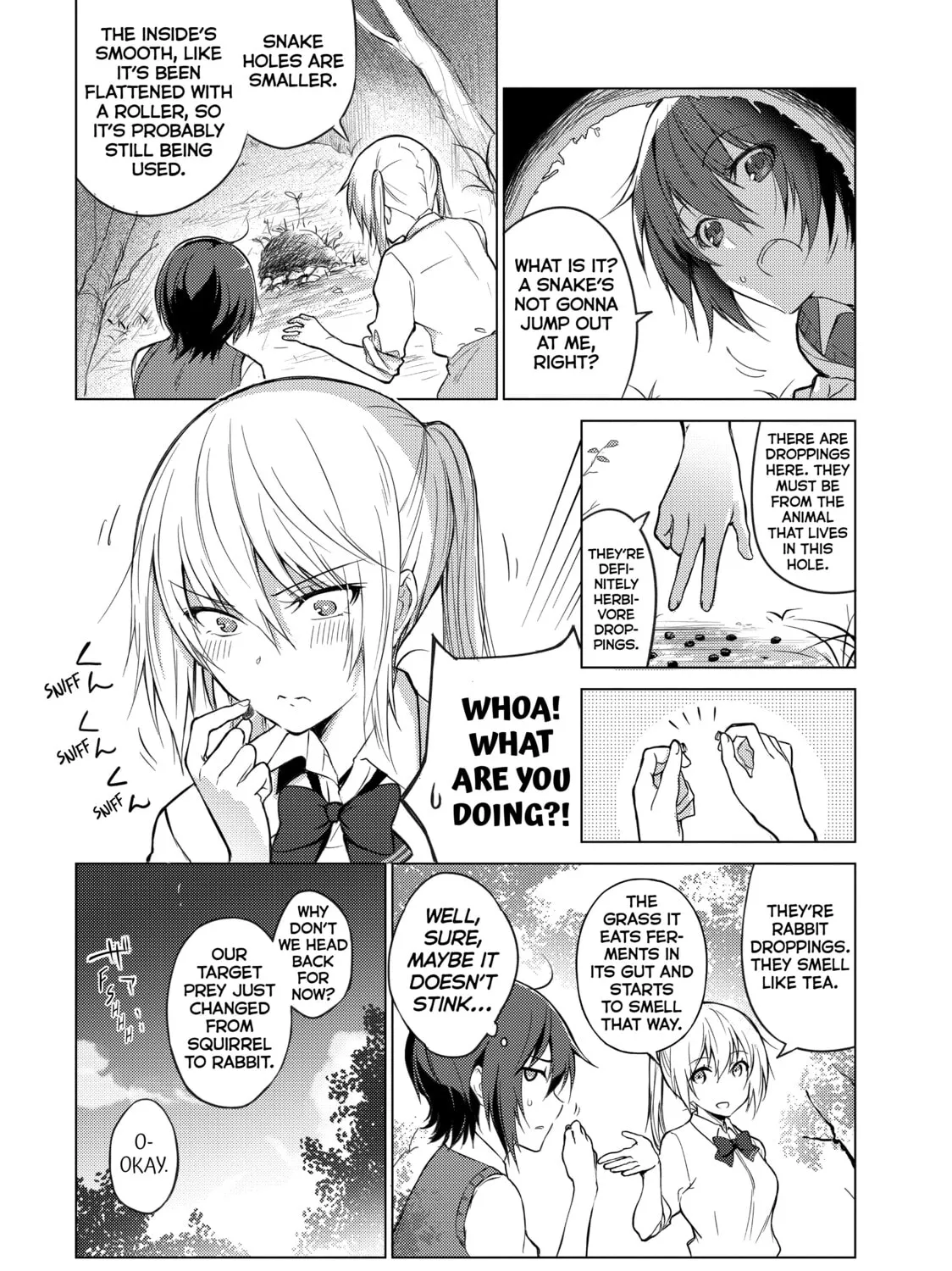 Read Are You Lost? chapter 10 image 2 on Lezhin