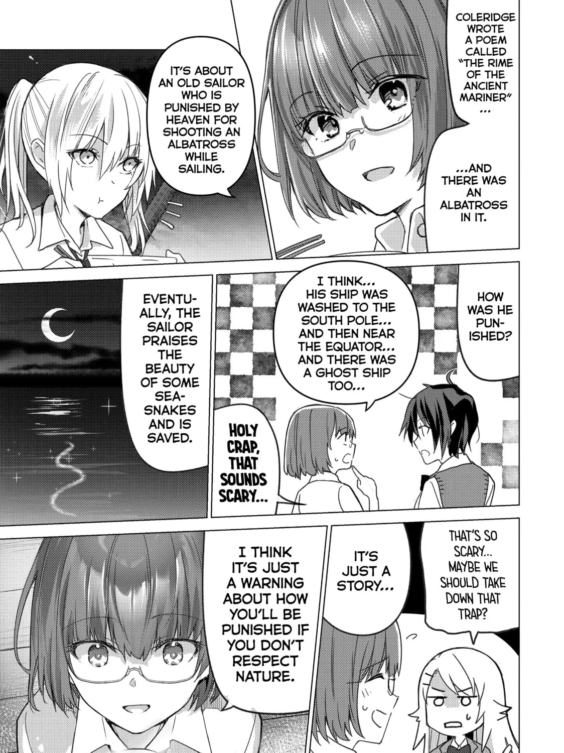 Read Are You Lost? chapter 100 image 12 on Lezhin