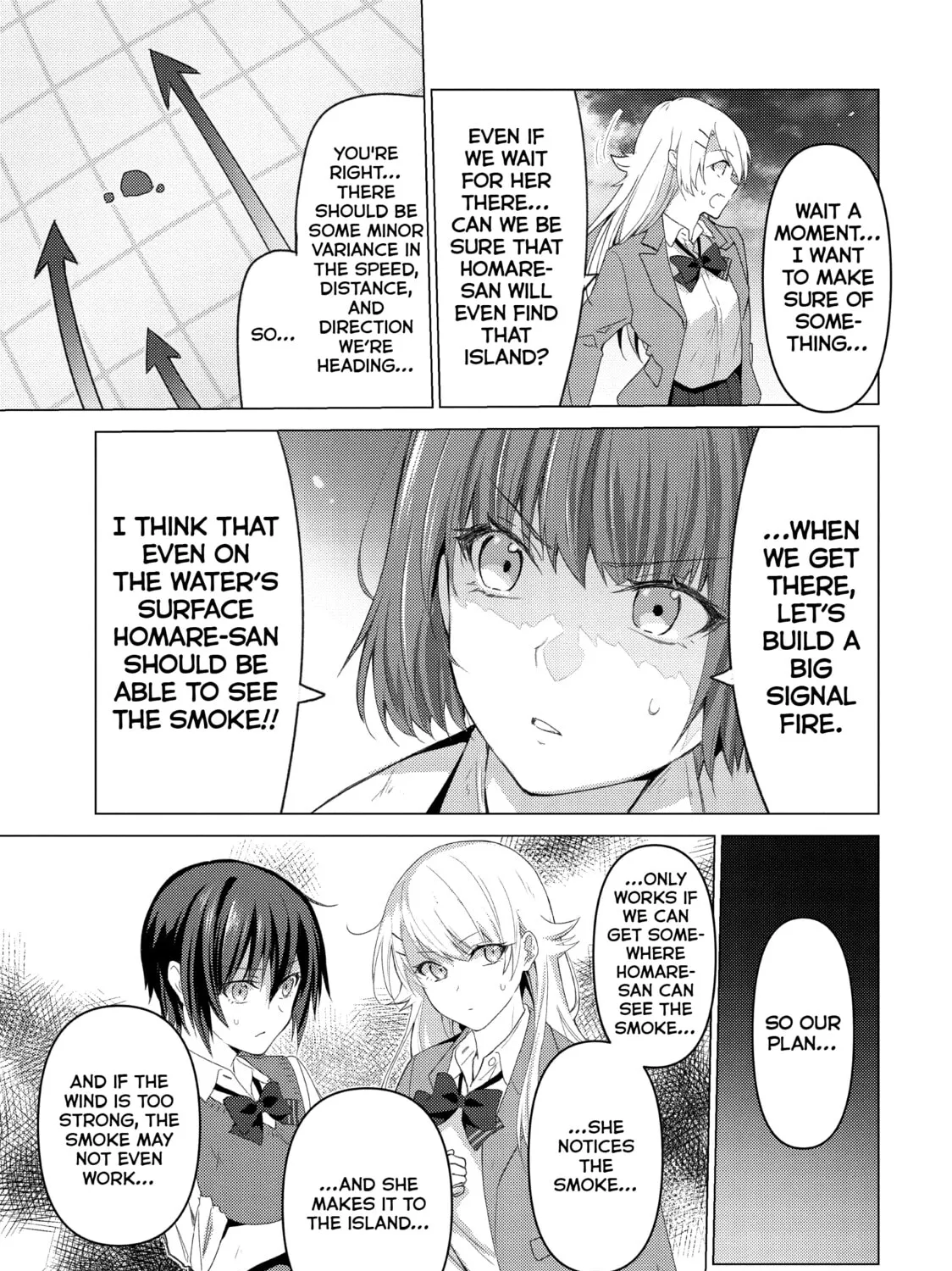 Read Are You Lost? chapter 105 image 12 on Lezhin