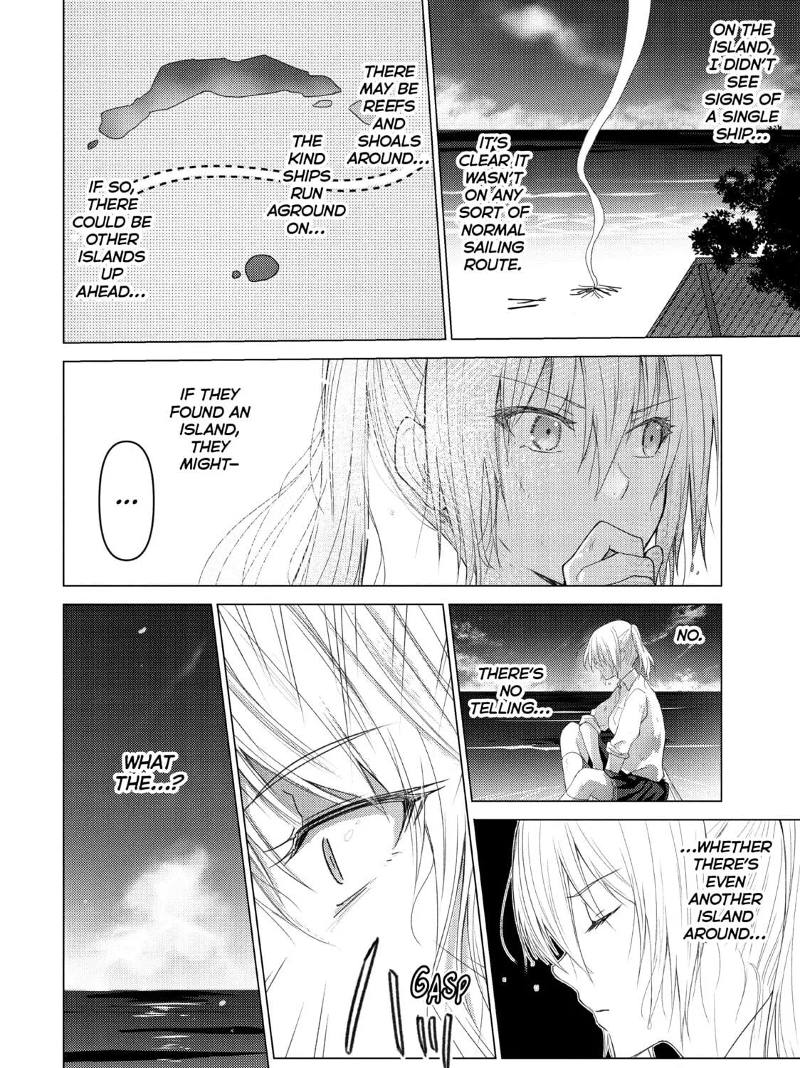Read Are You Lost? chapter 106 image 10 on Lezhin