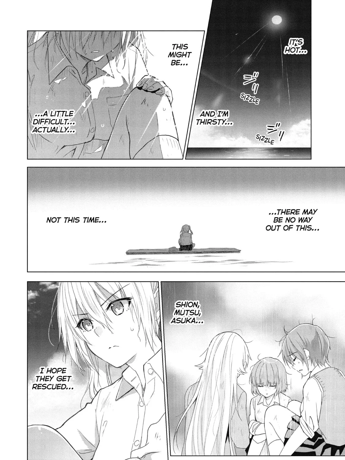 Read Are You Lost? chapter 106 image 6 on Lezhin