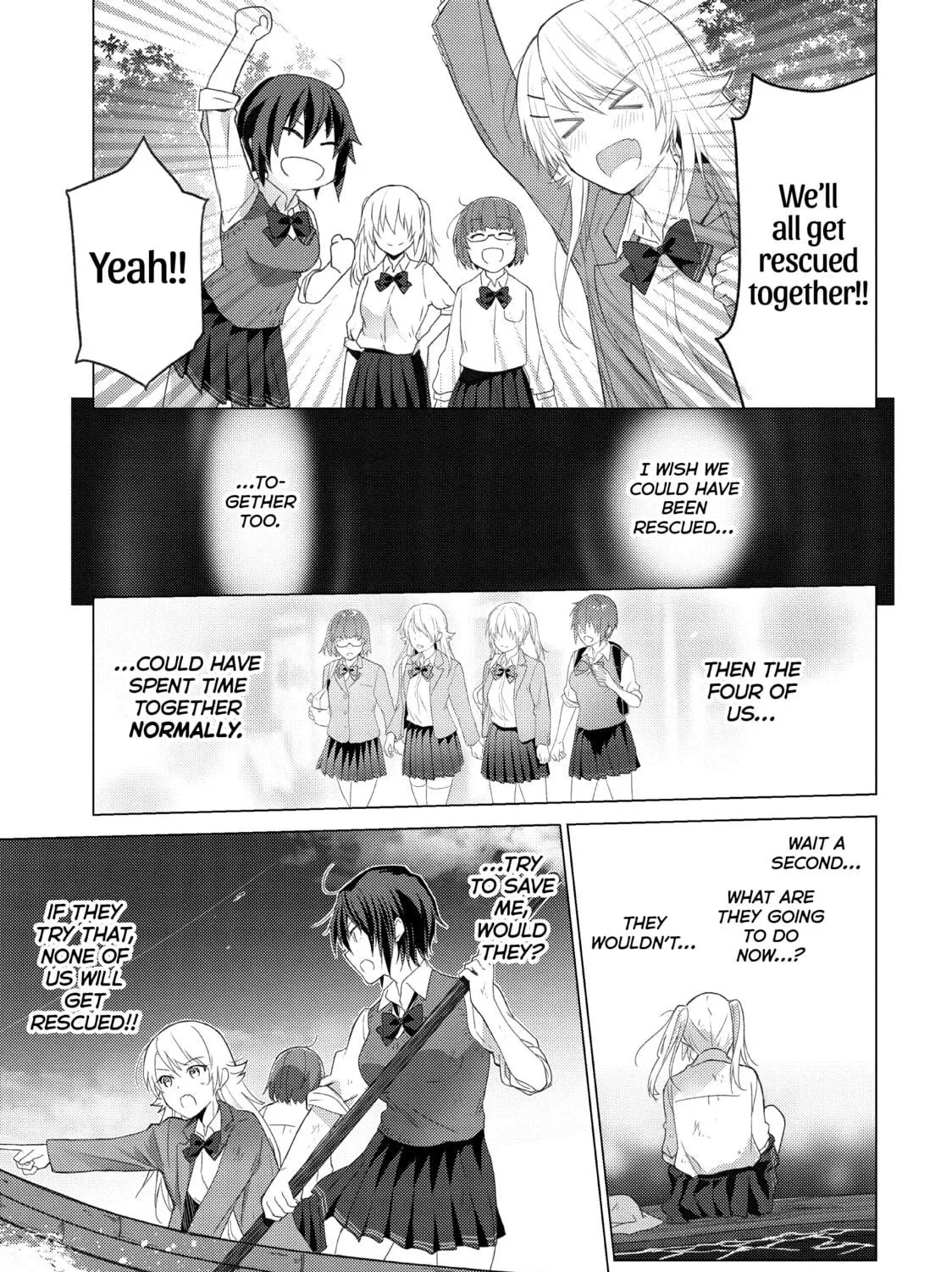 Read Are You Lost? chapter 106 image 8 on Lezhin