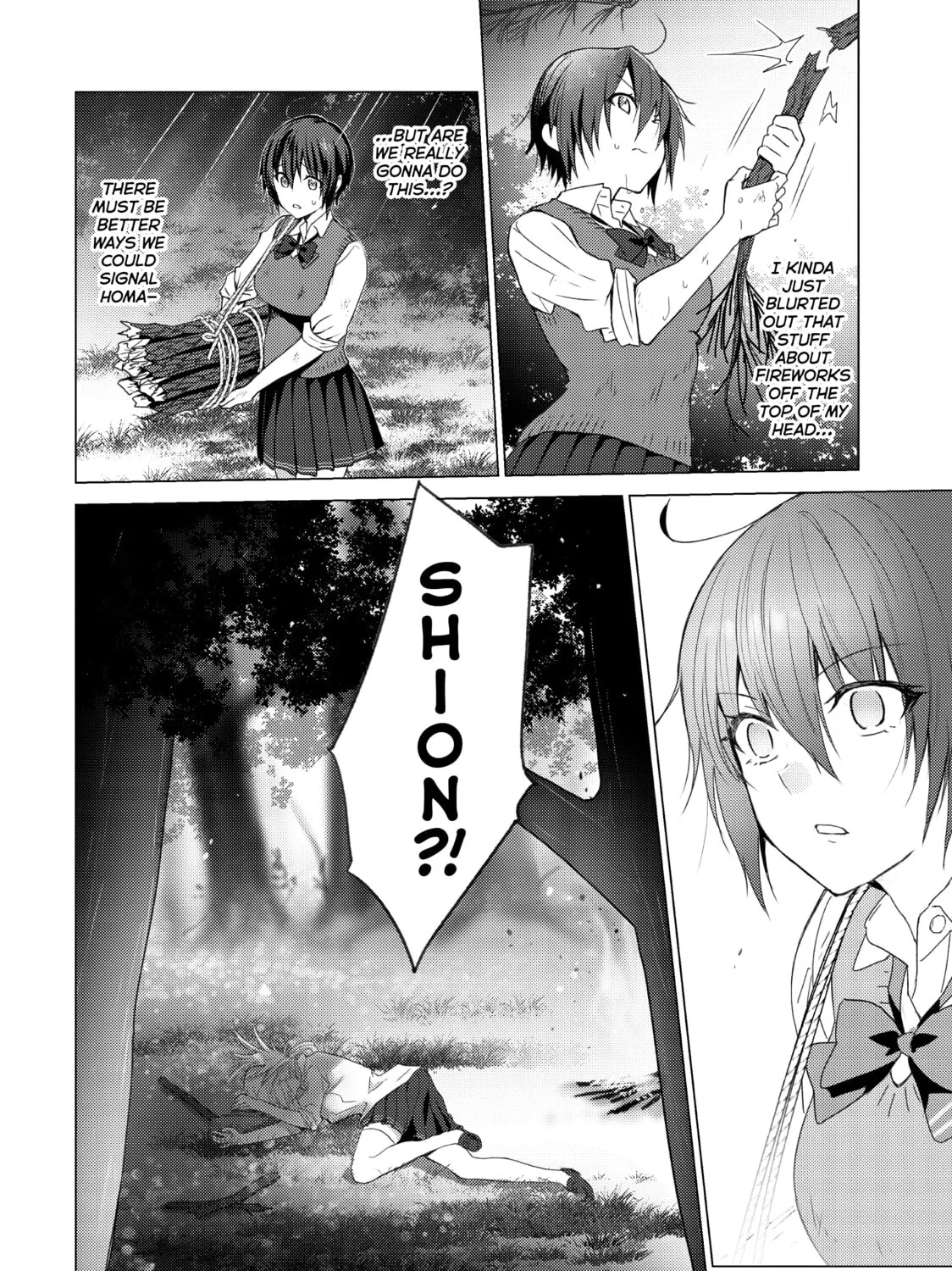 Read Are You Lost? chapter 109 image 6 on Lezhin