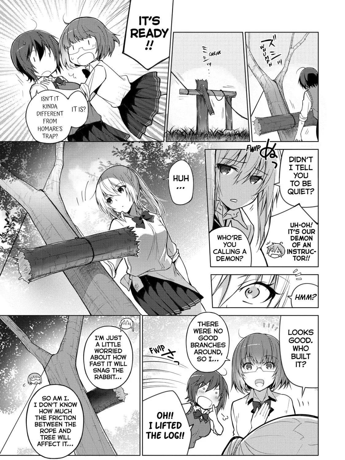 Read Are You Lost? chapter 11 image 8 on Lezhin
