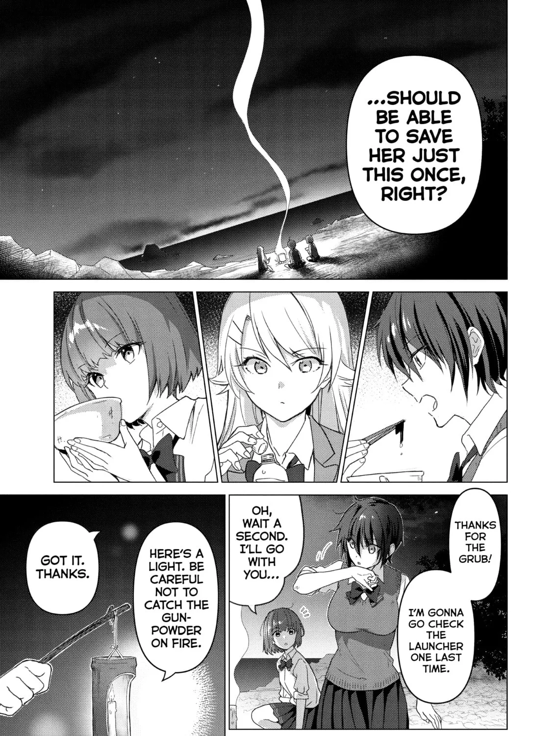 Read Are You Lost? chapter 110 image 12 on Lezhin