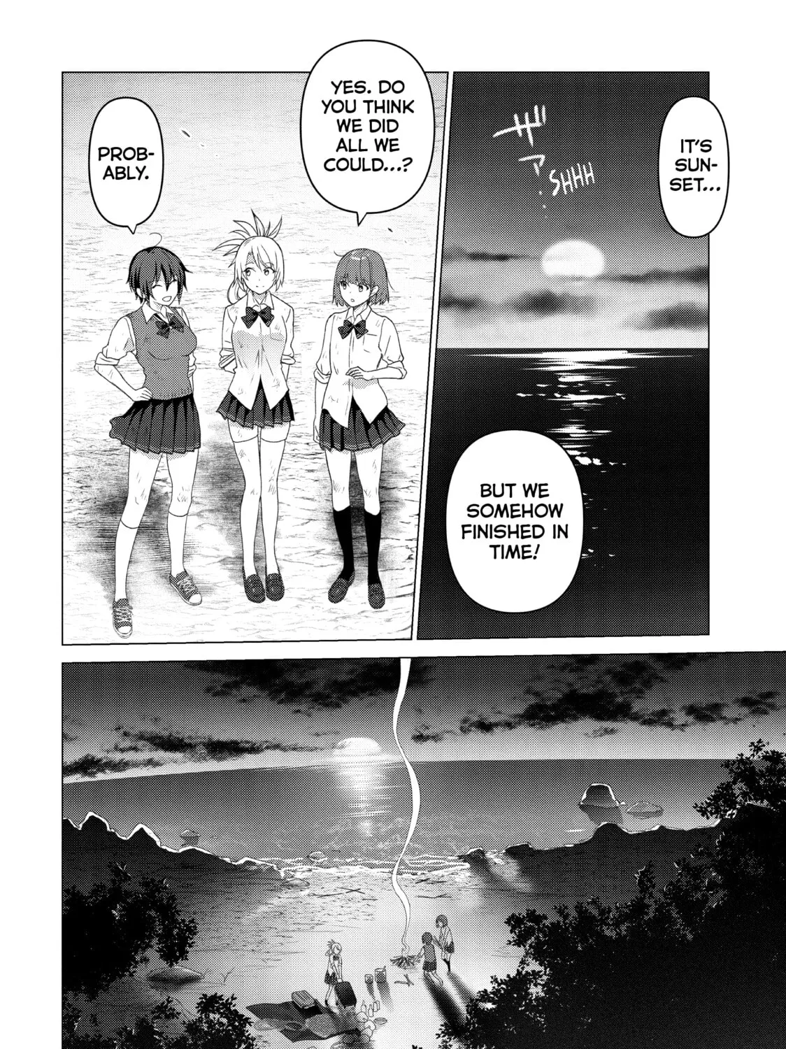 Read Are You Lost? chapter 110 image 2 on Lezhin