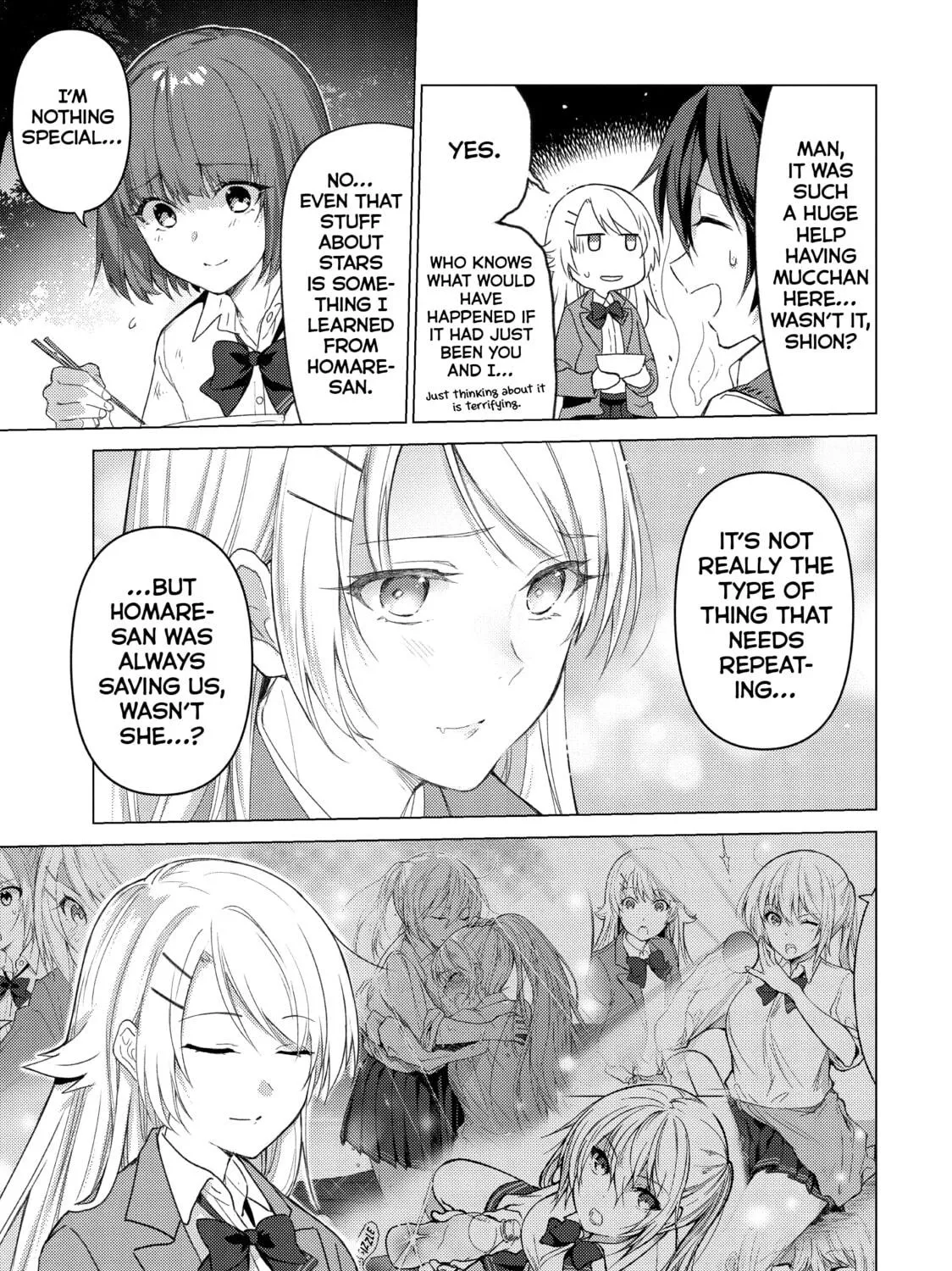 Read Are You Lost? chapter 110 image 8 on Lezhin
