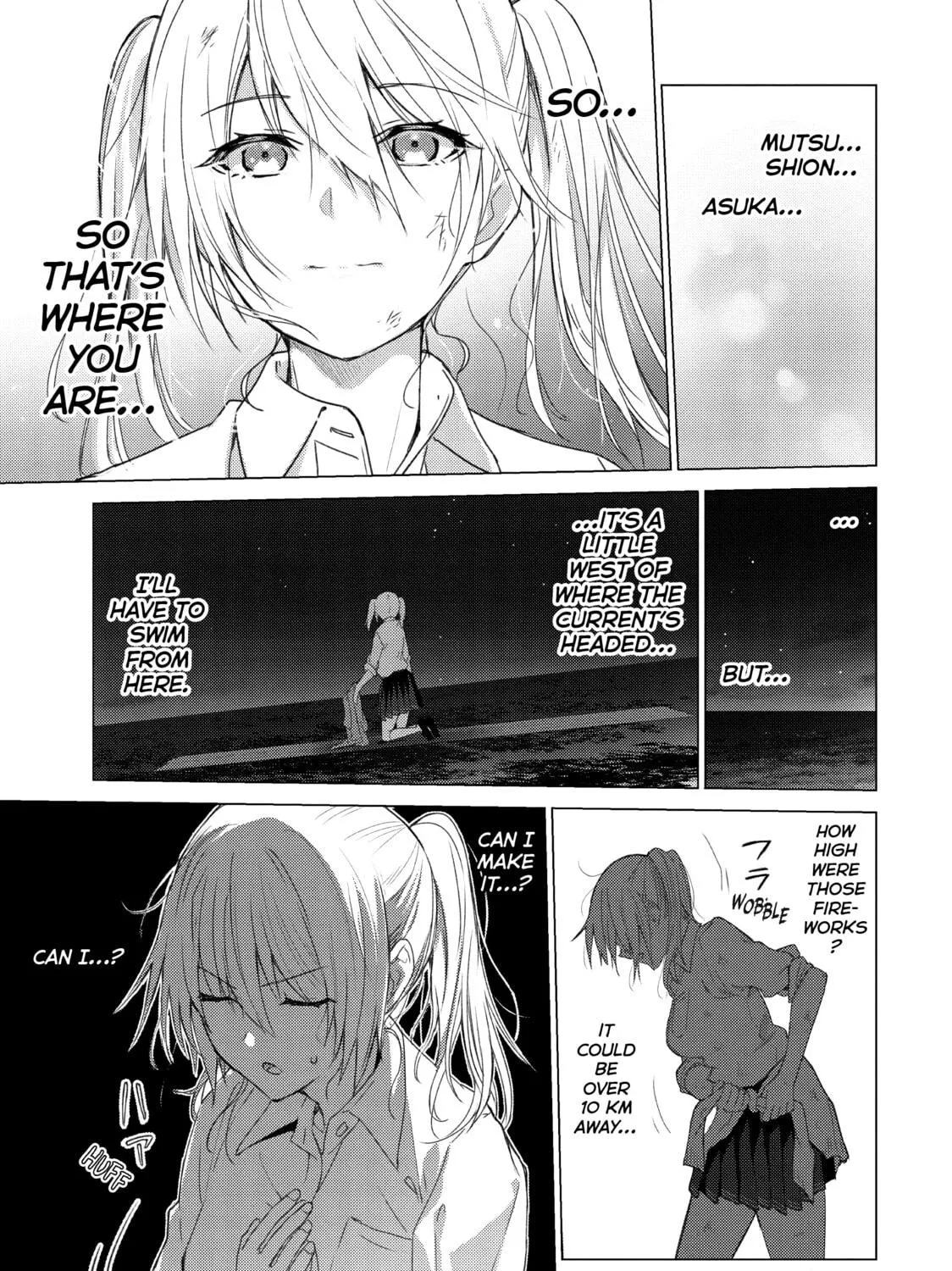 Read Are You Lost? chapter 111 image 16 on Lezhin