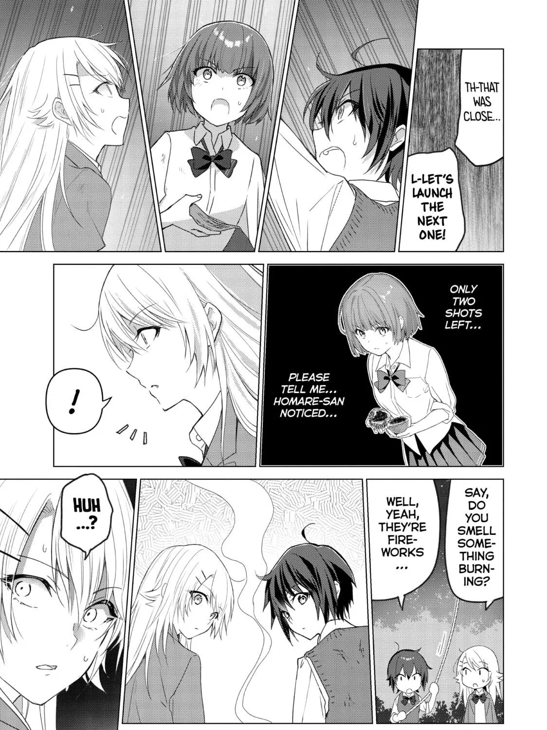 Read Are You Lost? chapter 112 image 8 on Lezhin