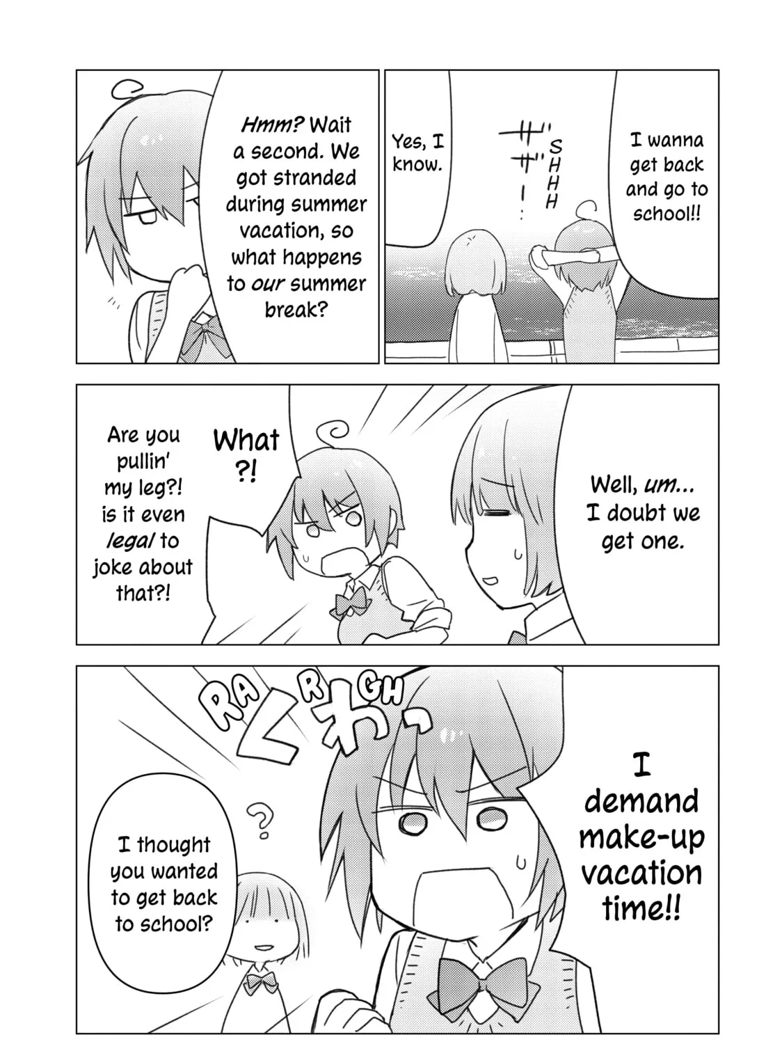 Read Are You Lost? chapter 114 image 30 on Lezhin