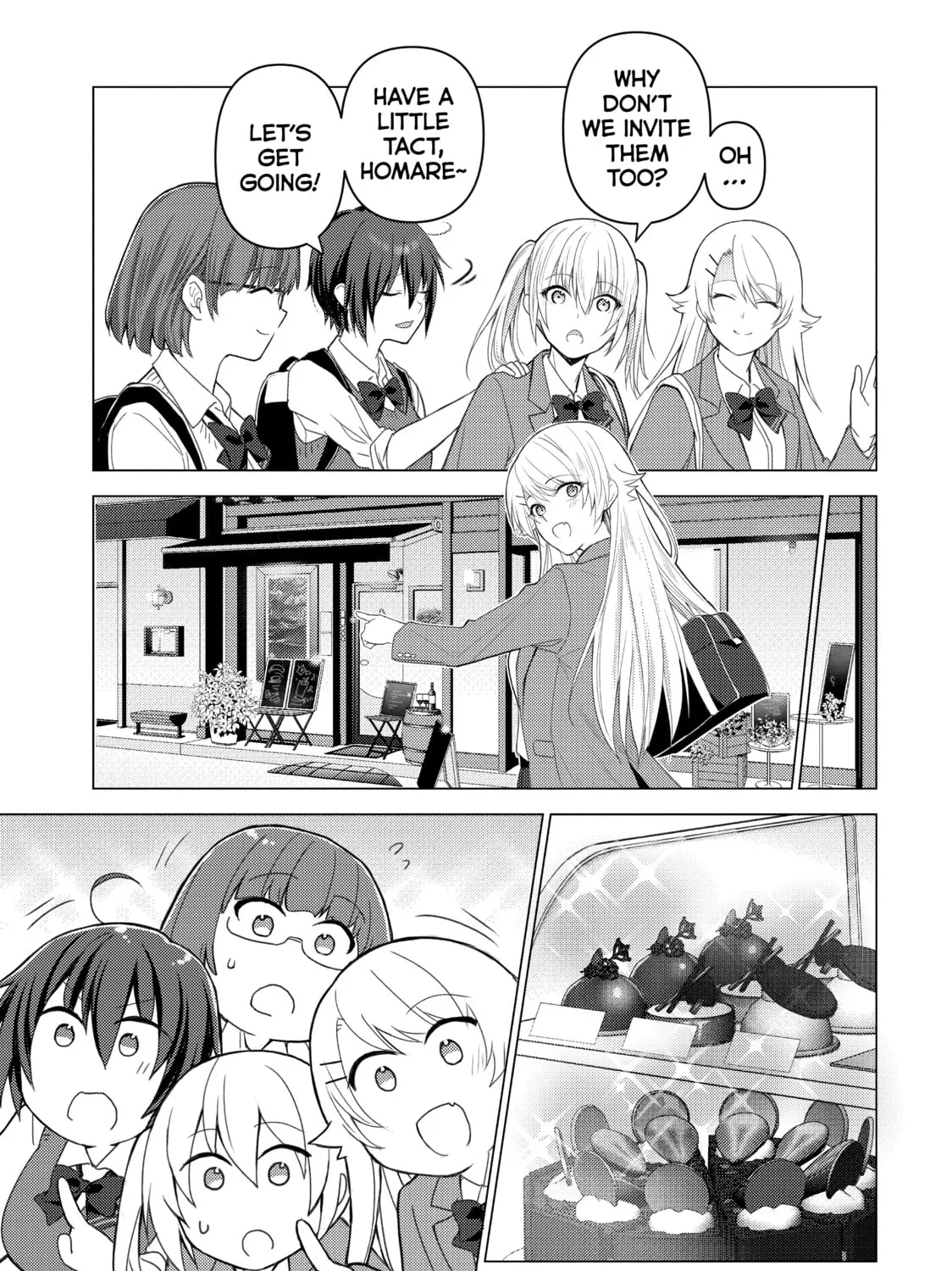 Read Are You Lost? chapter 117 image 12 on Lezhin