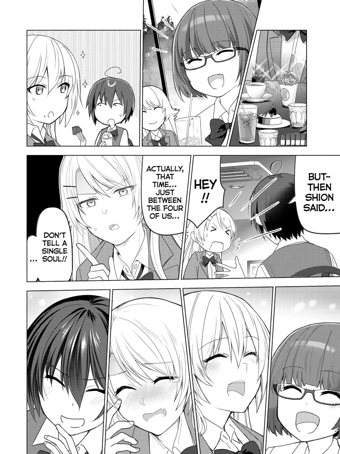 Read Are You Lost? chapter 117 image 14 on Lezhin