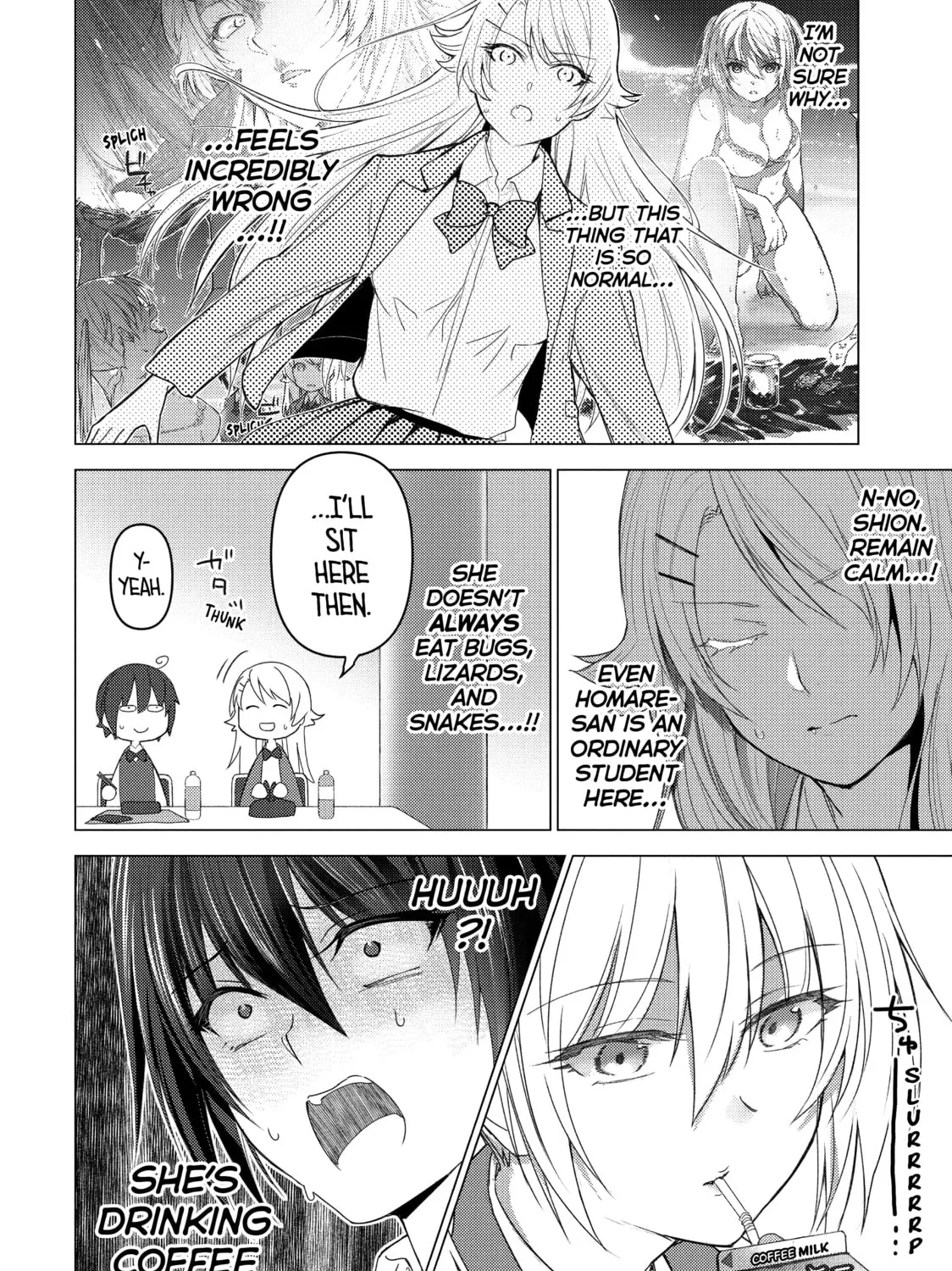 Read Are You Lost? chapter 117 image 6 on Lezhin