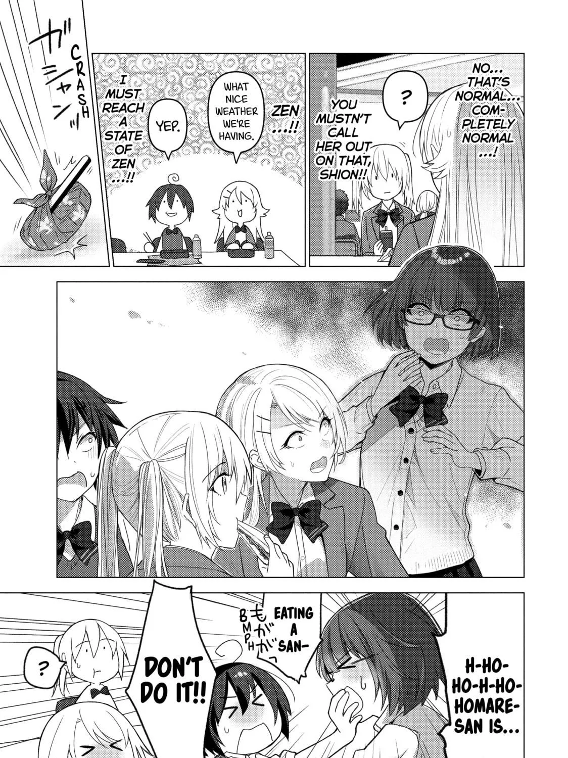 Read Are You Lost? chapter 117 image 8 on Lezhin
