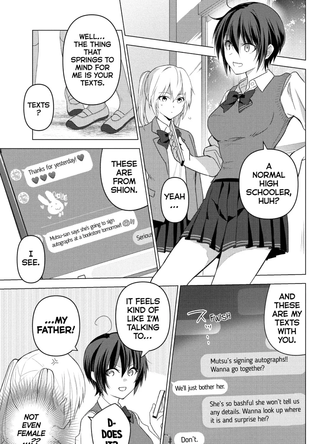 Read Are You Lost? chapter 119 image 12 on Lezhin