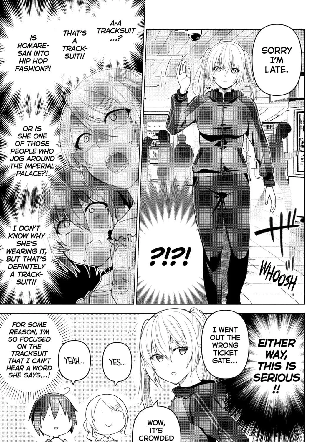 Read Are You Lost? chapter 119 image 16 on Lezhin