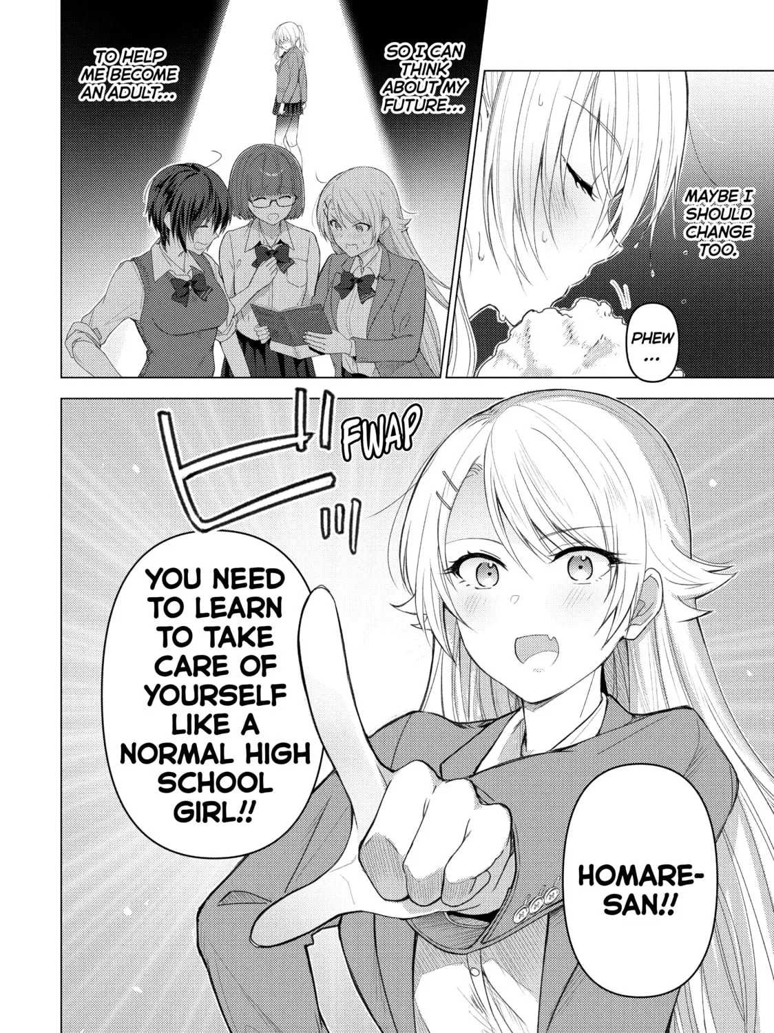 Read Are You Lost? chapter 119 image 2 on Lezhin