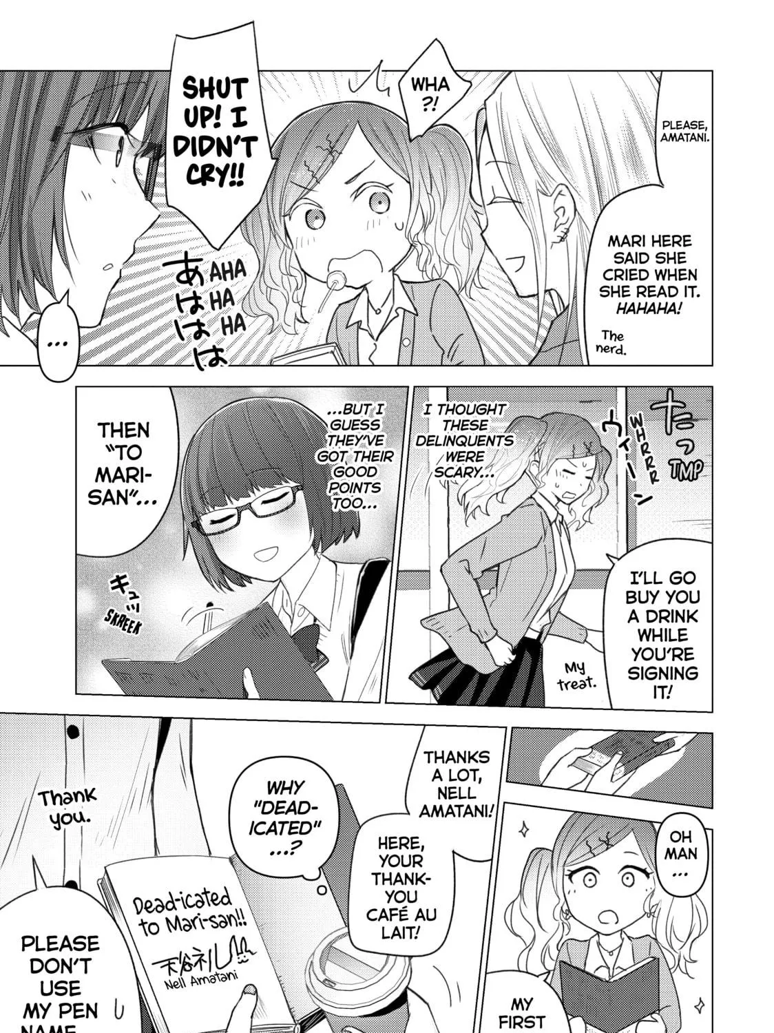 Read Are You Lost? chapter 121 image 16 on Lezhin