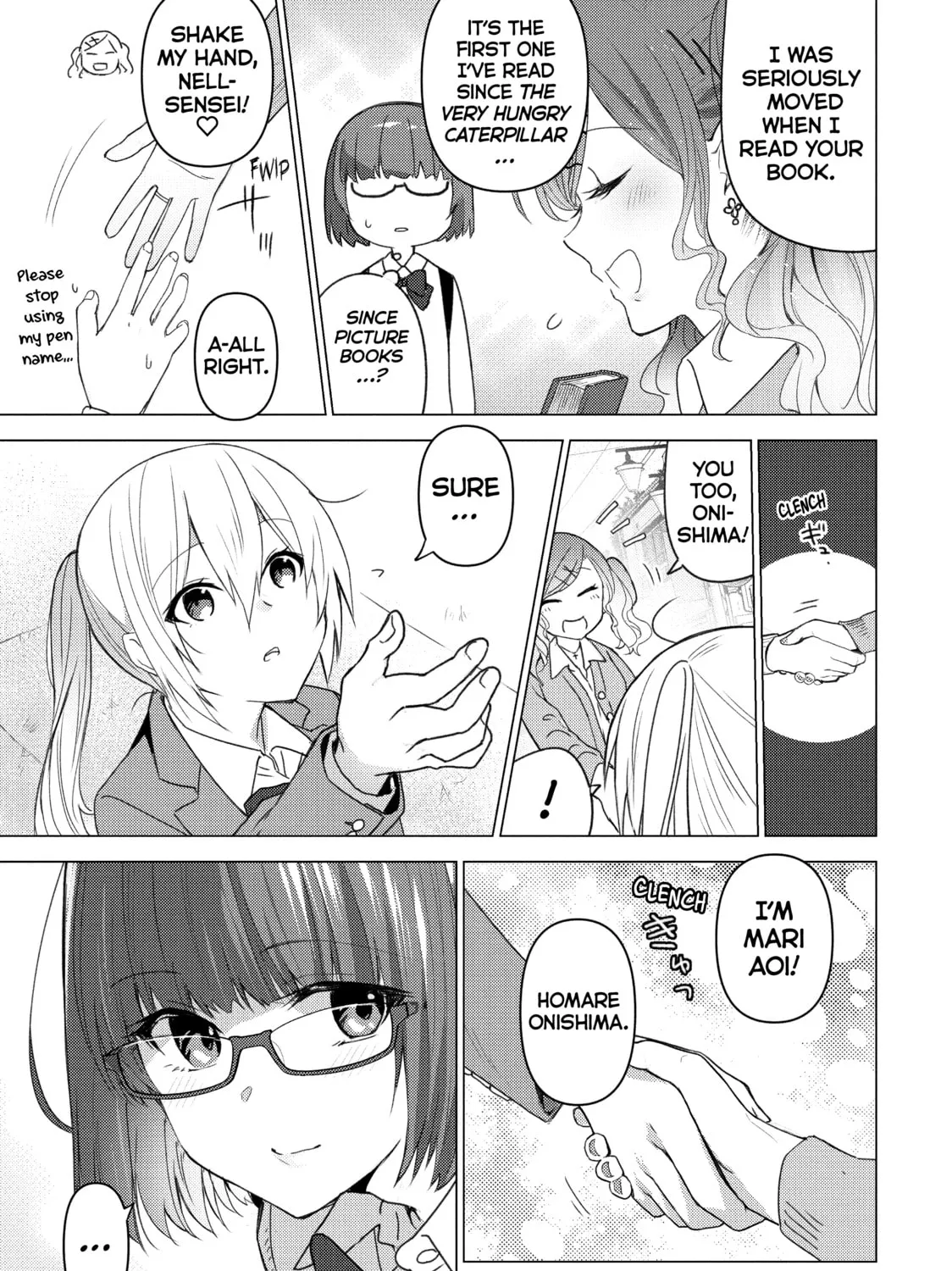 Read Are You Lost? chapter 121 image 20 on Lezhin