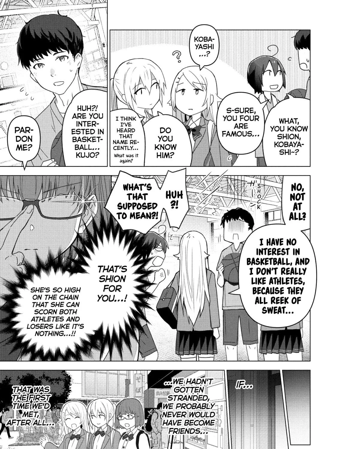 Read Are You Lost? chapter 121 image 8 on Lezhin