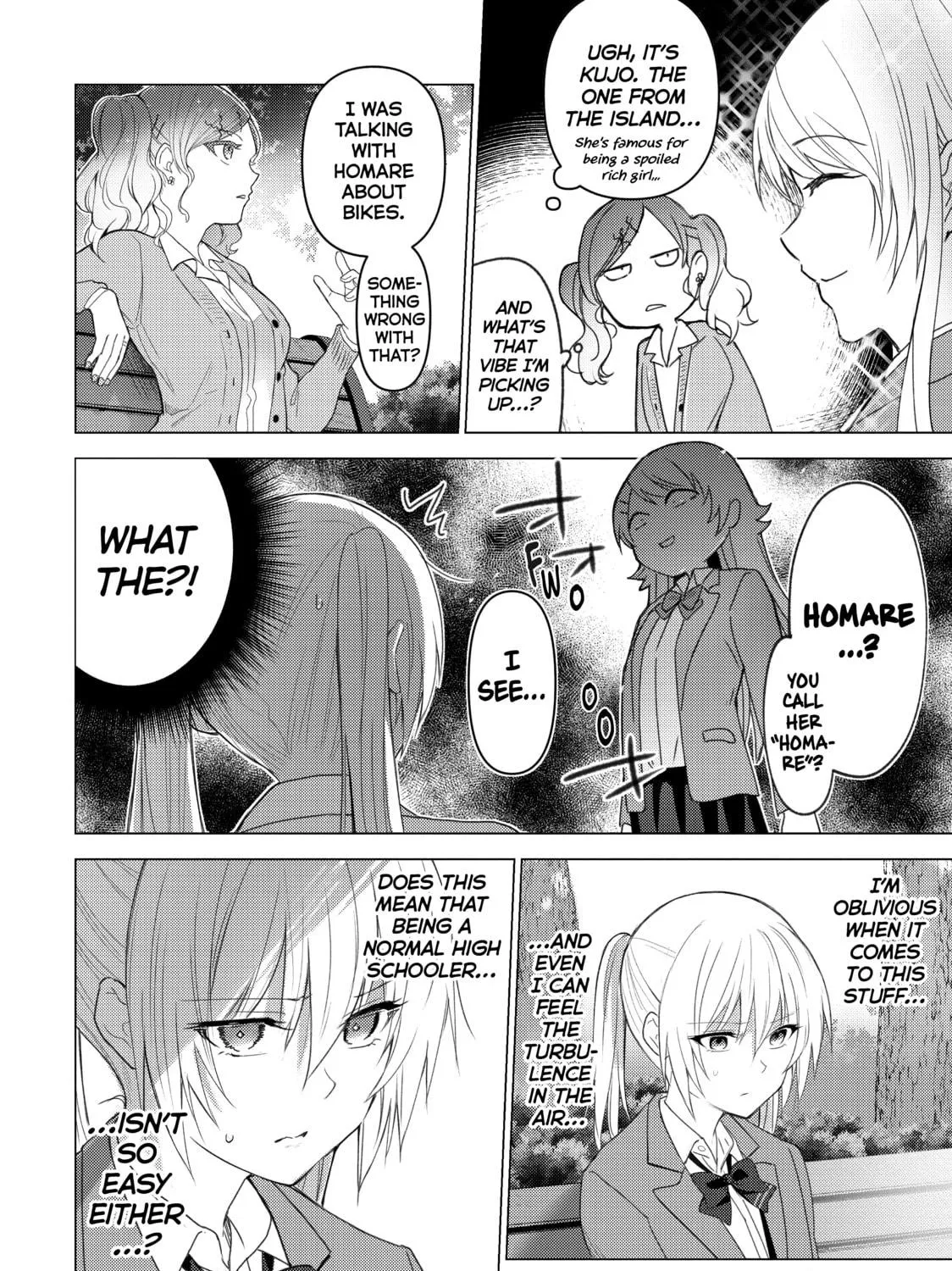 Read Are You Lost? chapter 122 image 10 on Lezhin