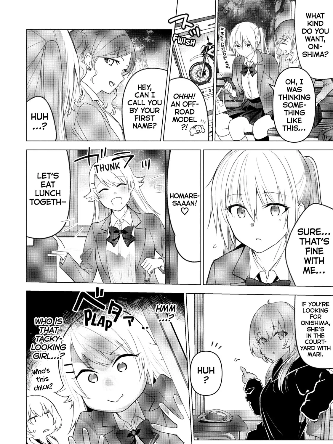 Read Are You Lost? chapter 122 image 6 on Lezhin